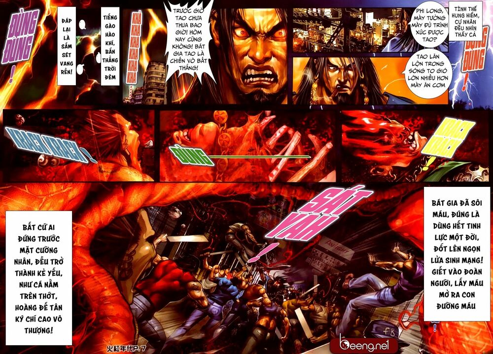 Hỏa Hồng Niên Đại Hắc Cốt Đường: Chapter 240