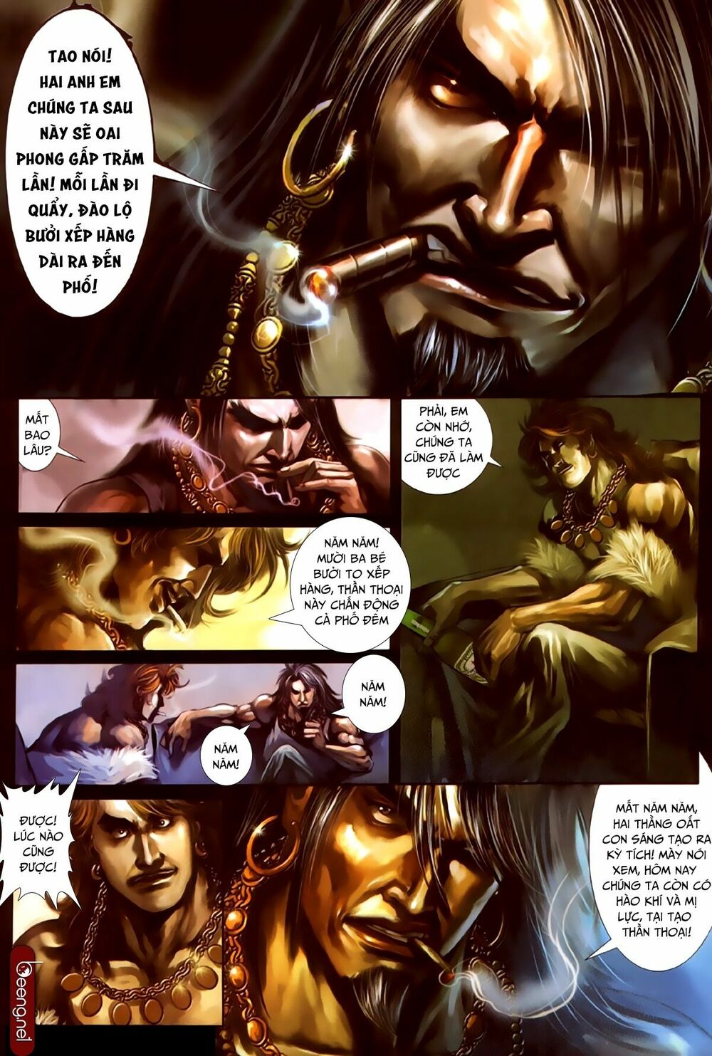 Hỏa Hồng Niên Đại Hắc Cốt Đường: Chapter 240