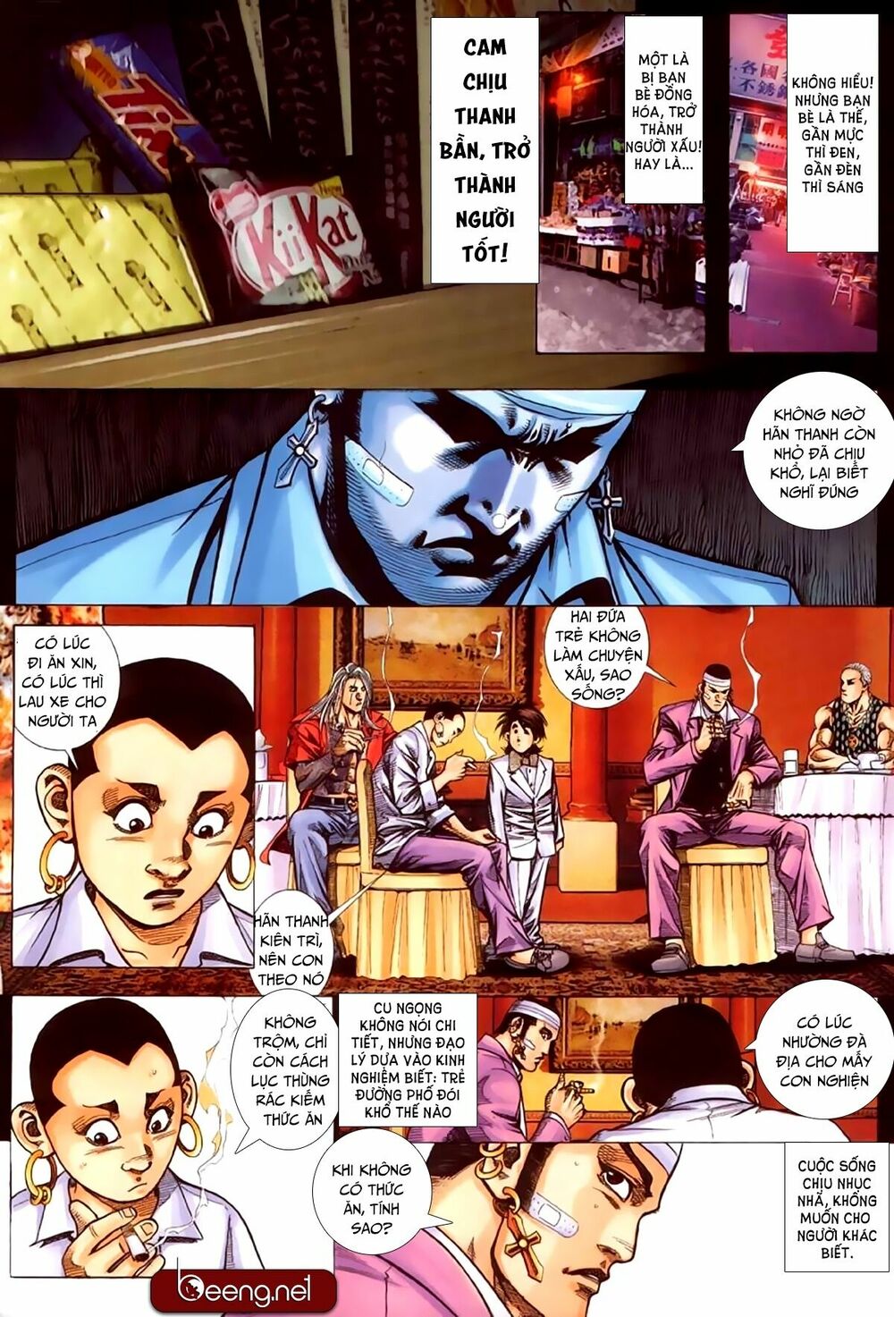 Hỏa Hồng Niên Đại Hắc Cốt Đường: Chapter 253