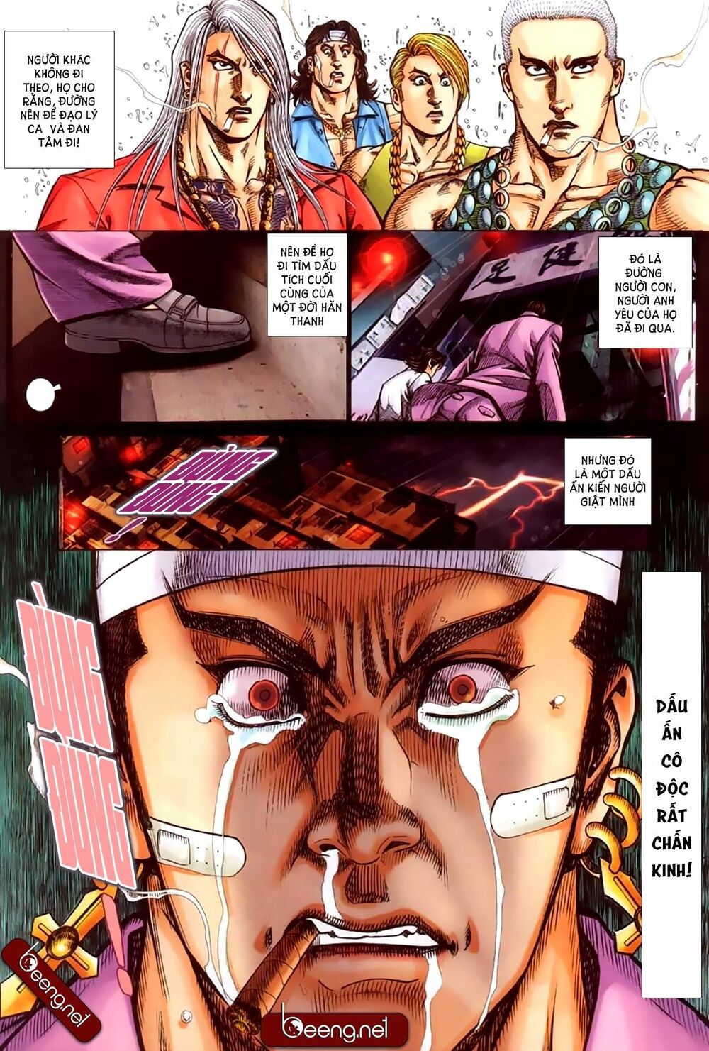 Hỏa Hồng Niên Đại Hắc Cốt Đường: Chapter 253