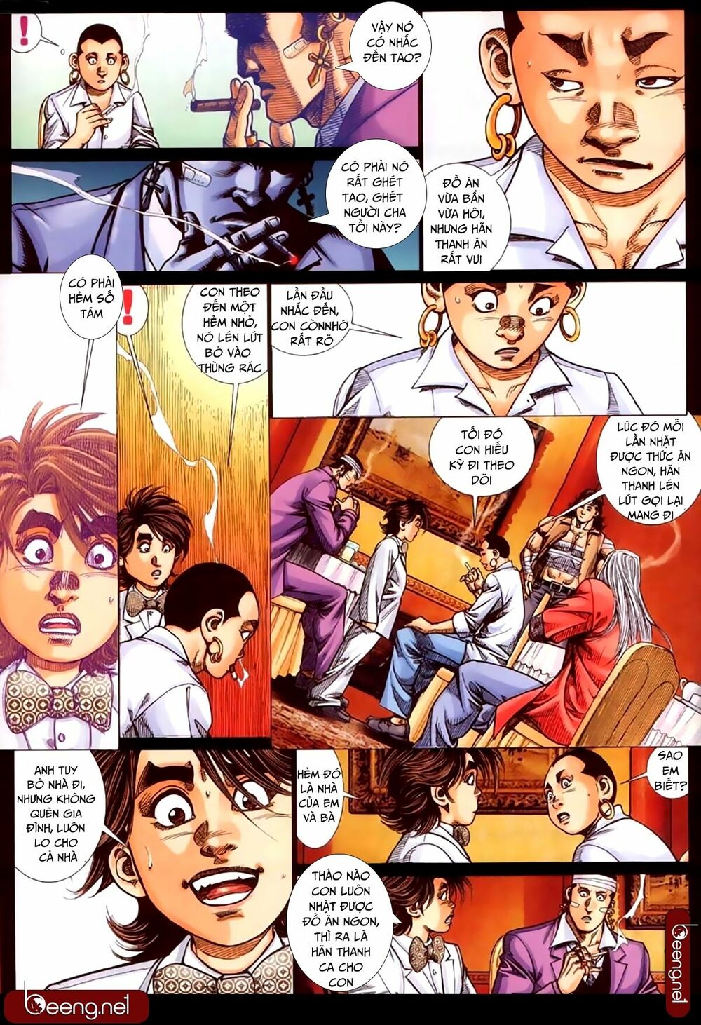 Hỏa Hồng Niên Đại Hắc Cốt Đường: Chapter 253