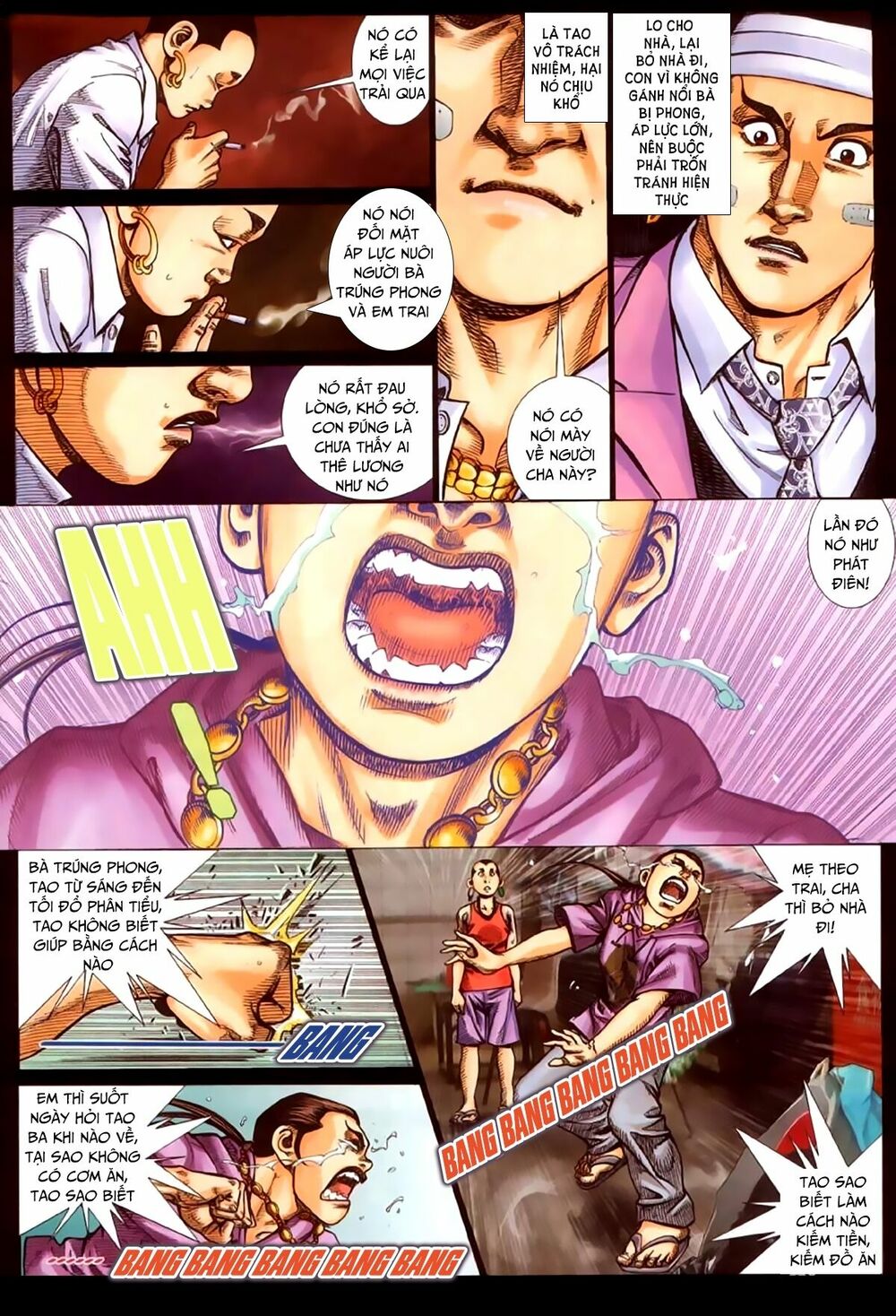 Hỏa Hồng Niên Đại Hắc Cốt Đường: Chapter 253