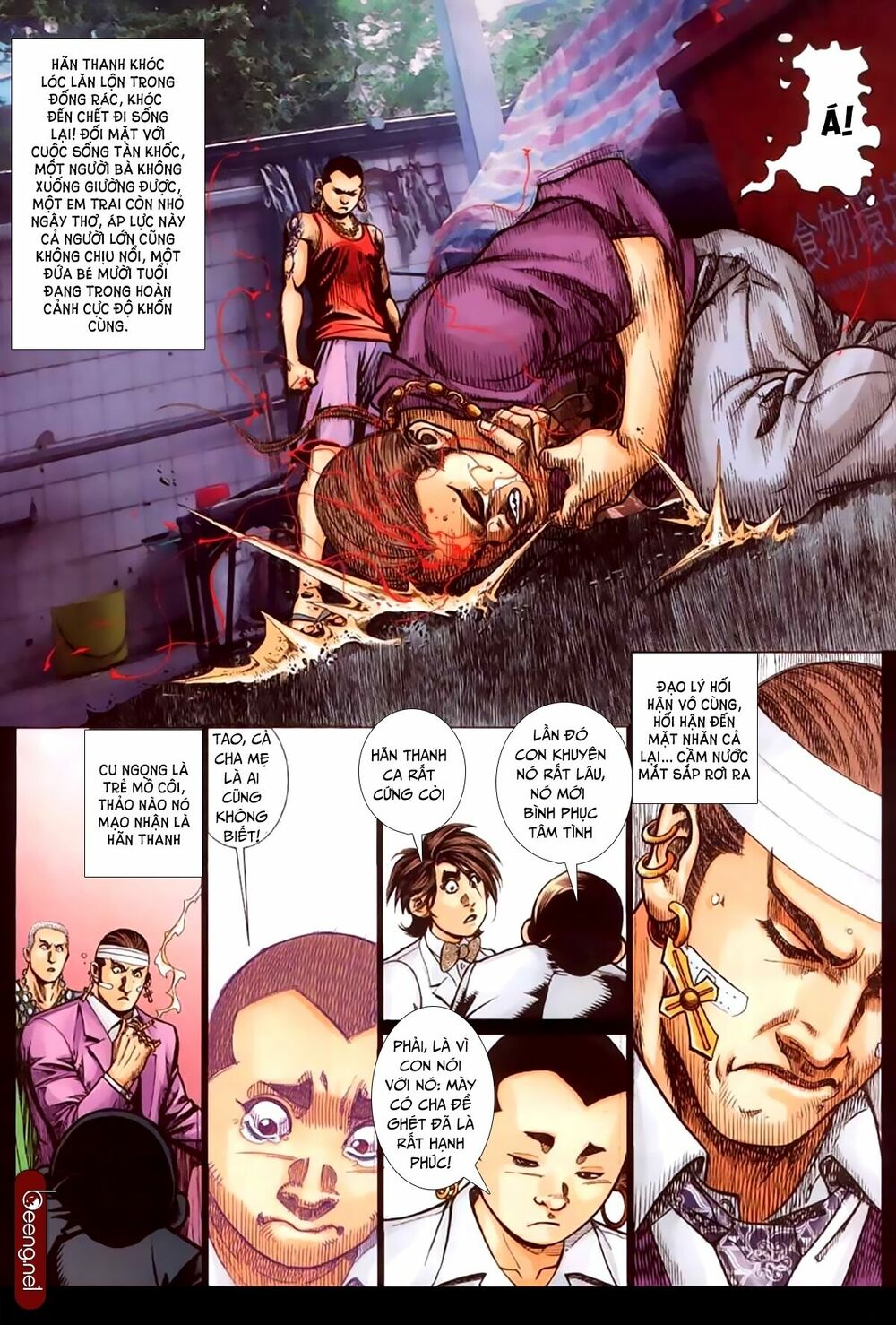 Hỏa Hồng Niên Đại Hắc Cốt Đường: Chapter 253