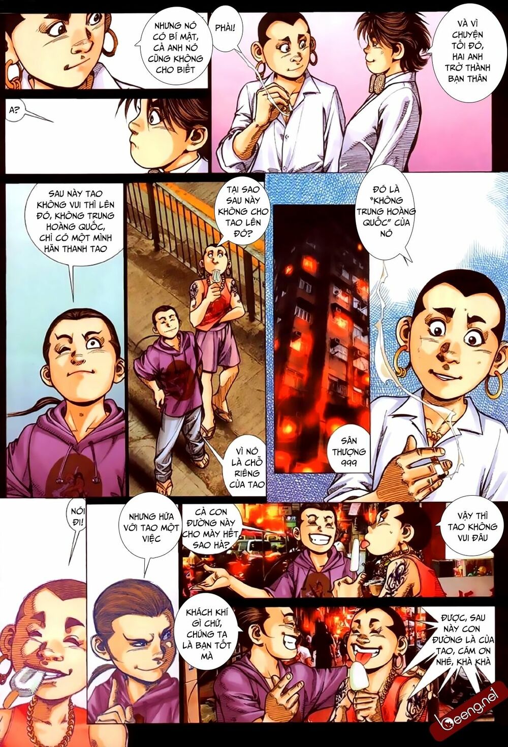 Hỏa Hồng Niên Đại Hắc Cốt Đường: Chapter 253