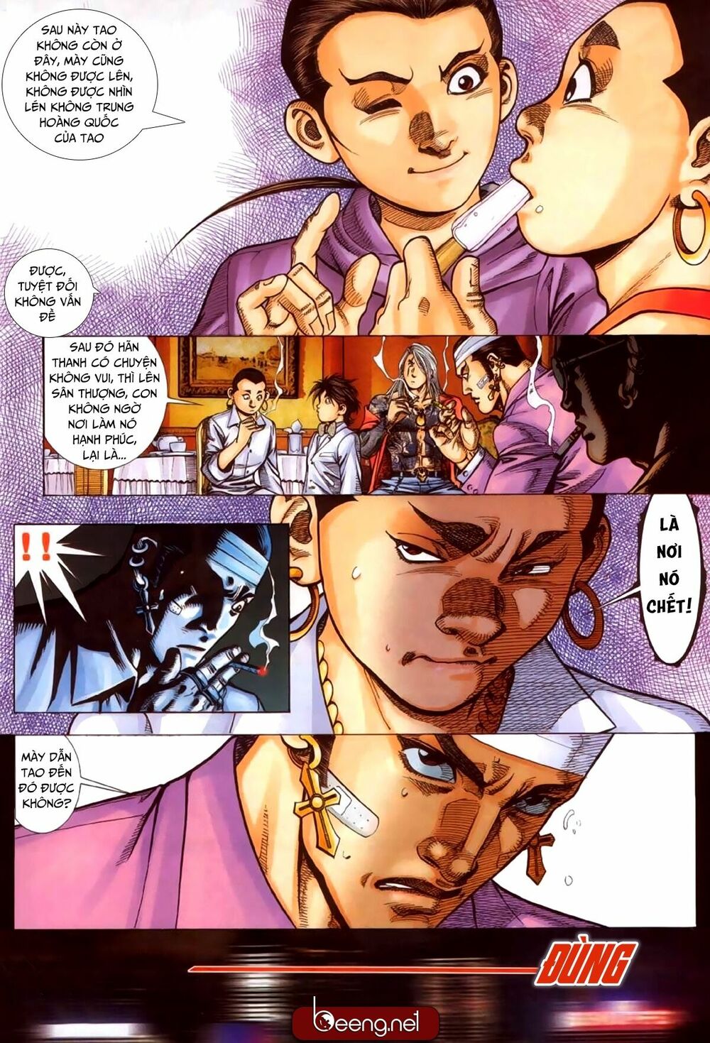 Hỏa Hồng Niên Đại Hắc Cốt Đường: Chapter 253