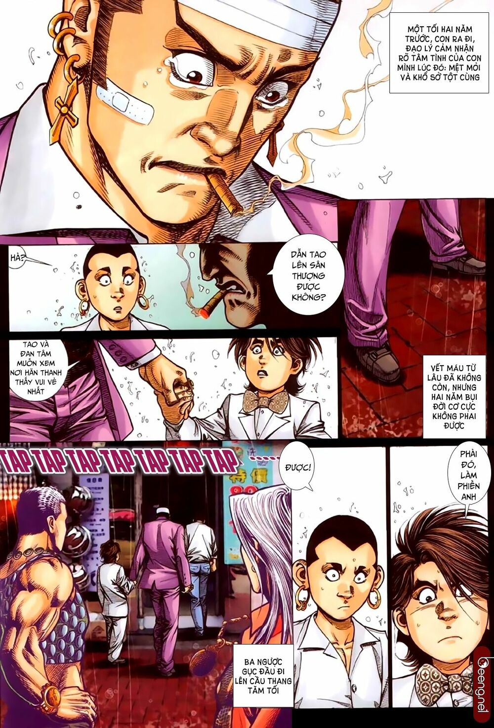 Hỏa Hồng Niên Đại Hắc Cốt Đường: Chapter 253