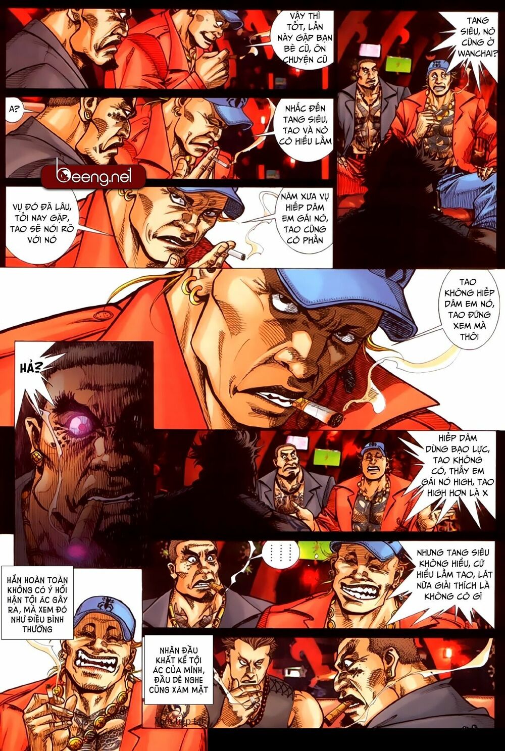 Hỏa Hồng Niên Đại Hắc Cốt Đường: Chapter 261