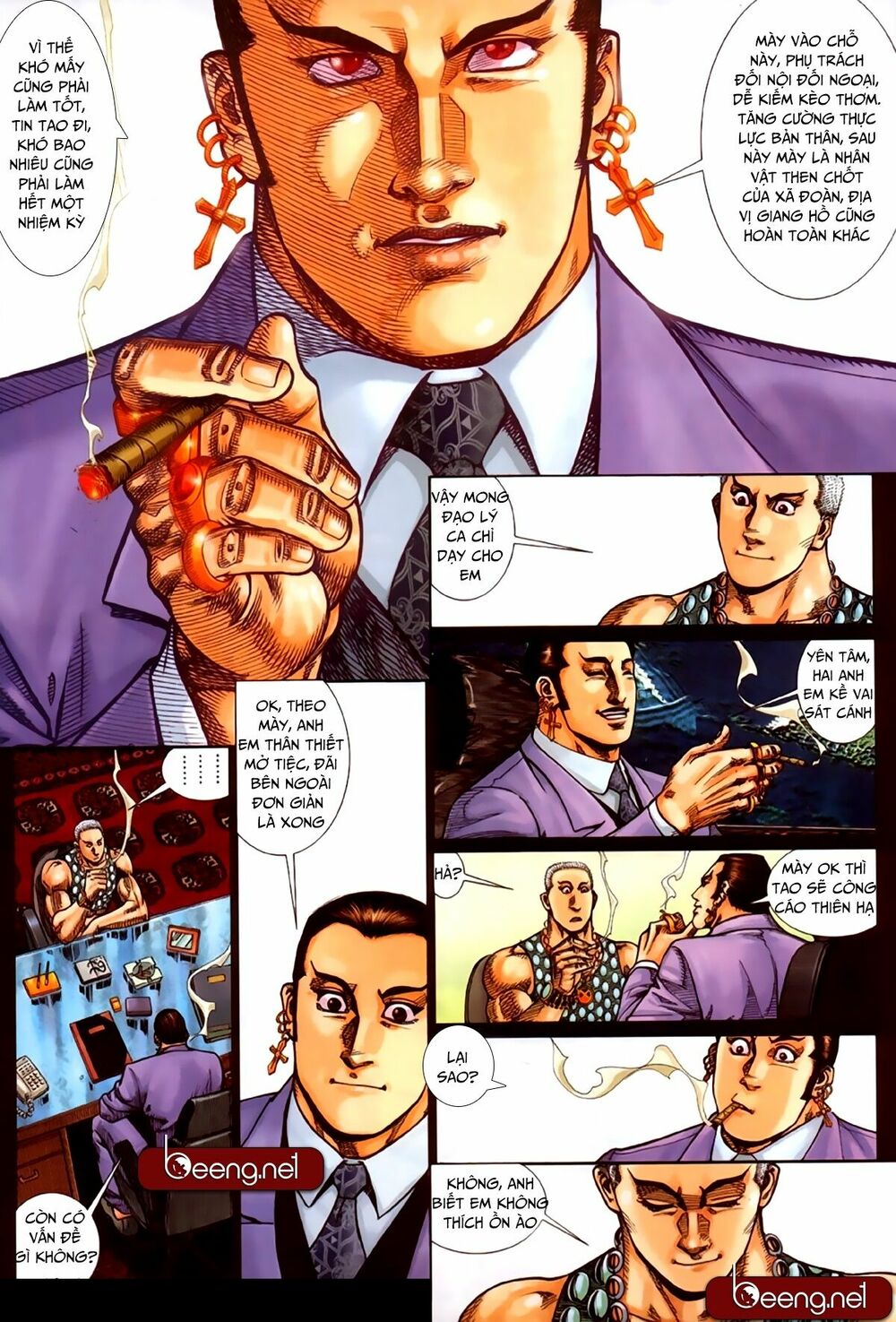 Hỏa Hồng Niên Đại Hắc Cốt Đường: Chapter 261
