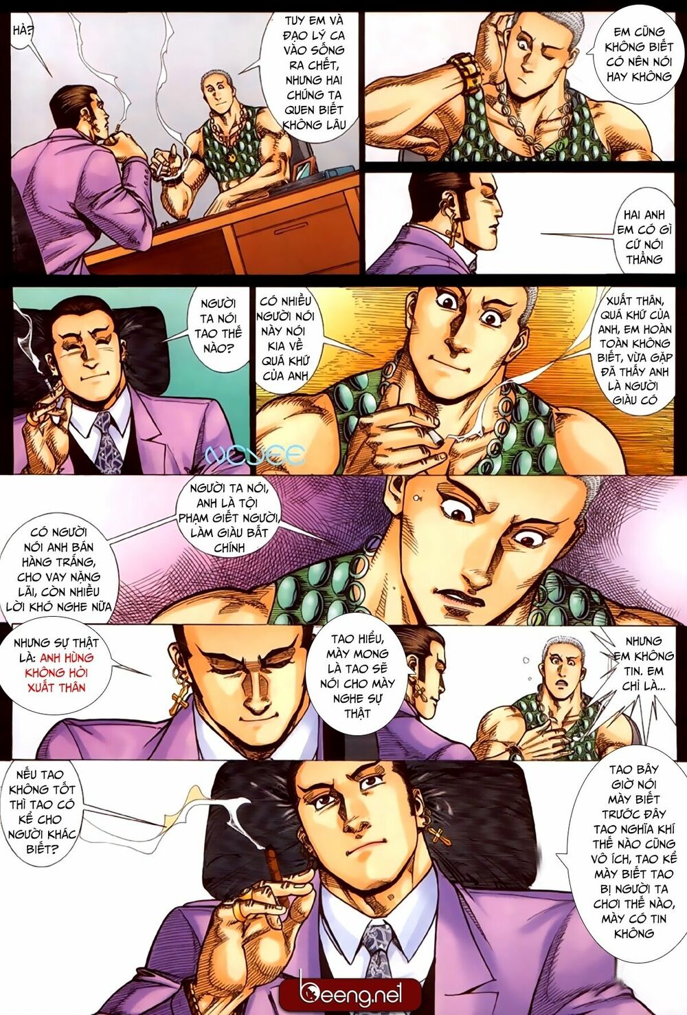 Hỏa Hồng Niên Đại Hắc Cốt Đường: Chapter 261
