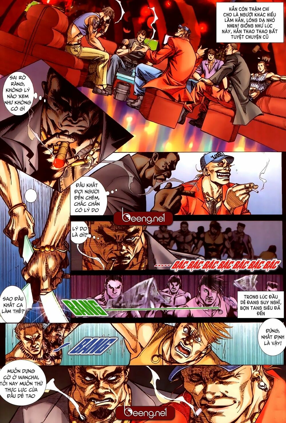 Hỏa Hồng Niên Đại Hắc Cốt Đường: Chapter 261