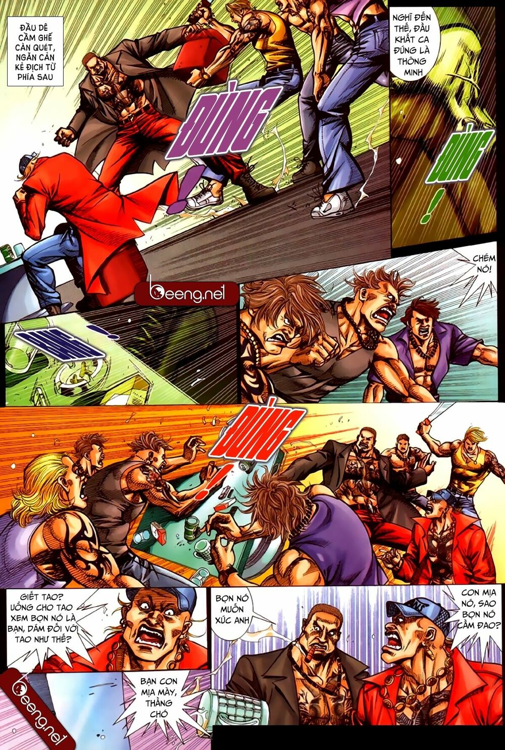 Hỏa Hồng Niên Đại Hắc Cốt Đường: Chapter 261
