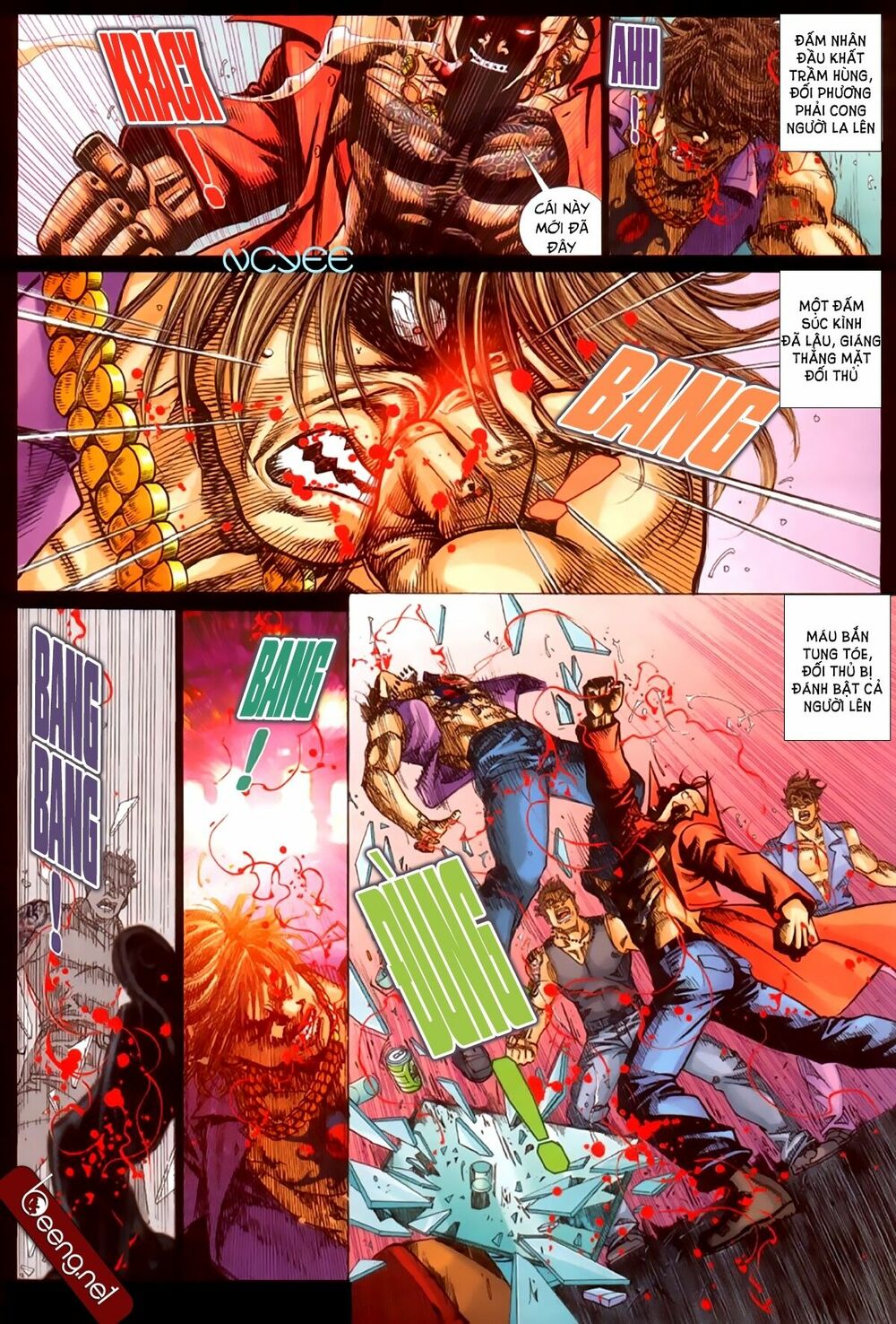 Hỏa Hồng Niên Đại Hắc Cốt Đường: Chapter 261