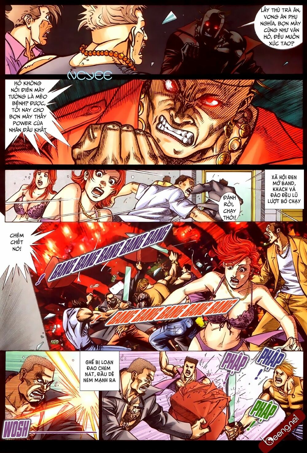 Hỏa Hồng Niên Đại Hắc Cốt Đường: Chapter 261