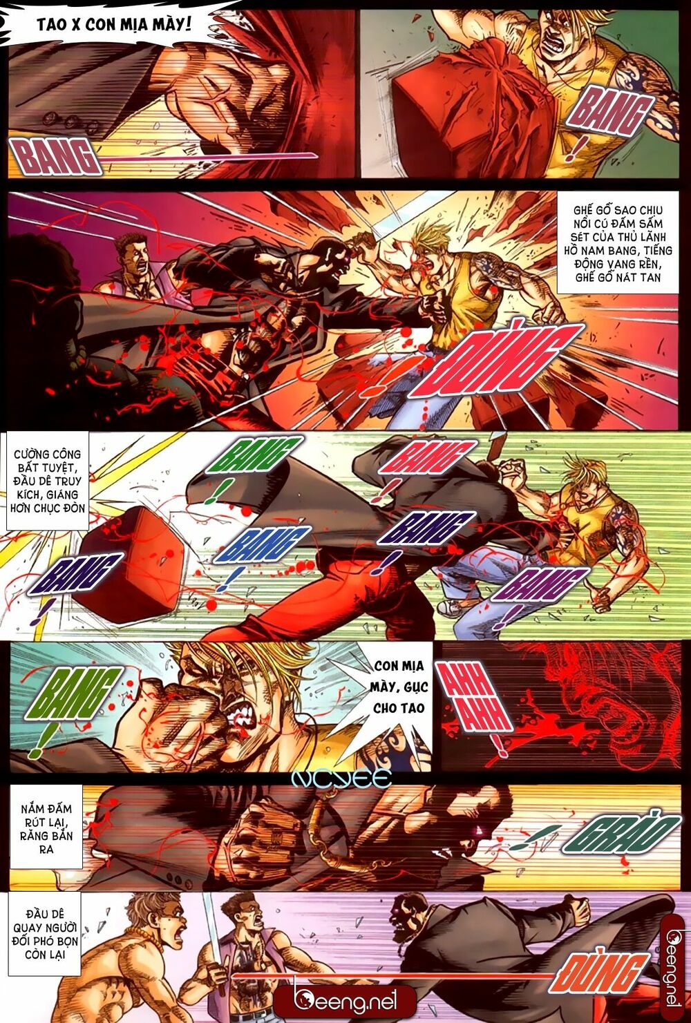 Hỏa Hồng Niên Đại Hắc Cốt Đường: Chapter 261
