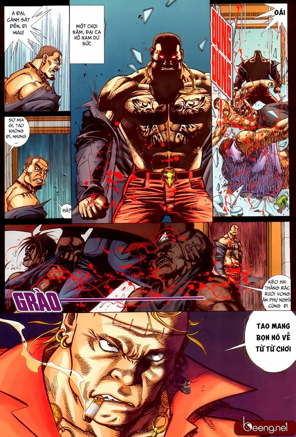 Hỏa Hồng Niên Đại Hắc Cốt Đường: Chapter 261