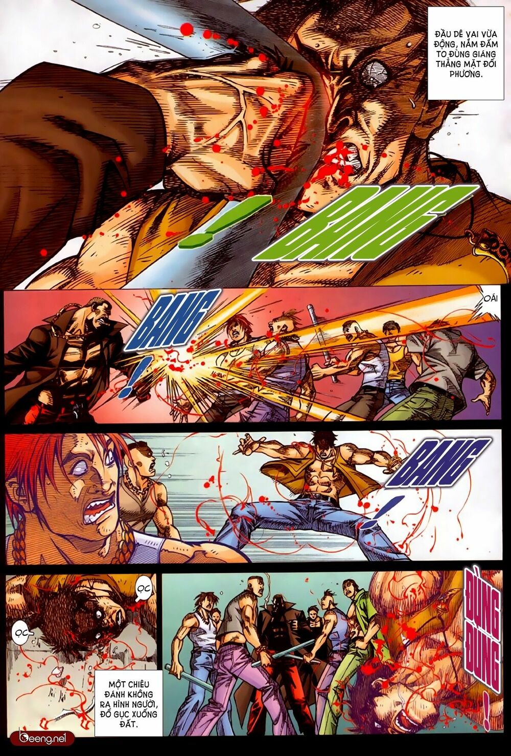 Hỏa Hồng Niên Đại Hắc Cốt Đường: Chapter 269