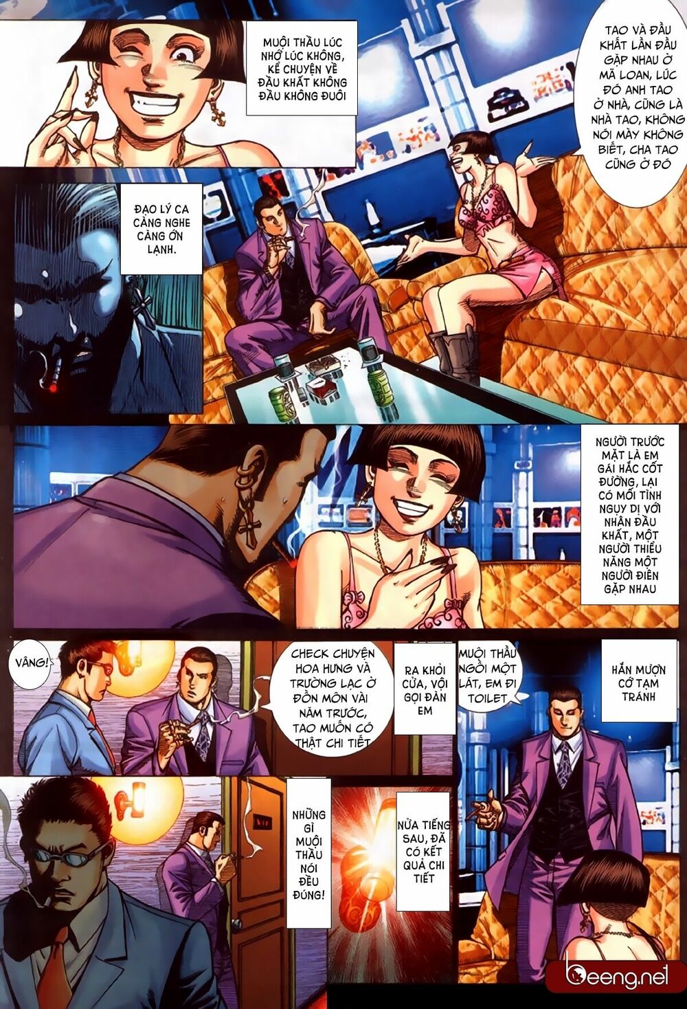 Hỏa Hồng Niên Đại Hắc Cốt Đường: Chapter 269