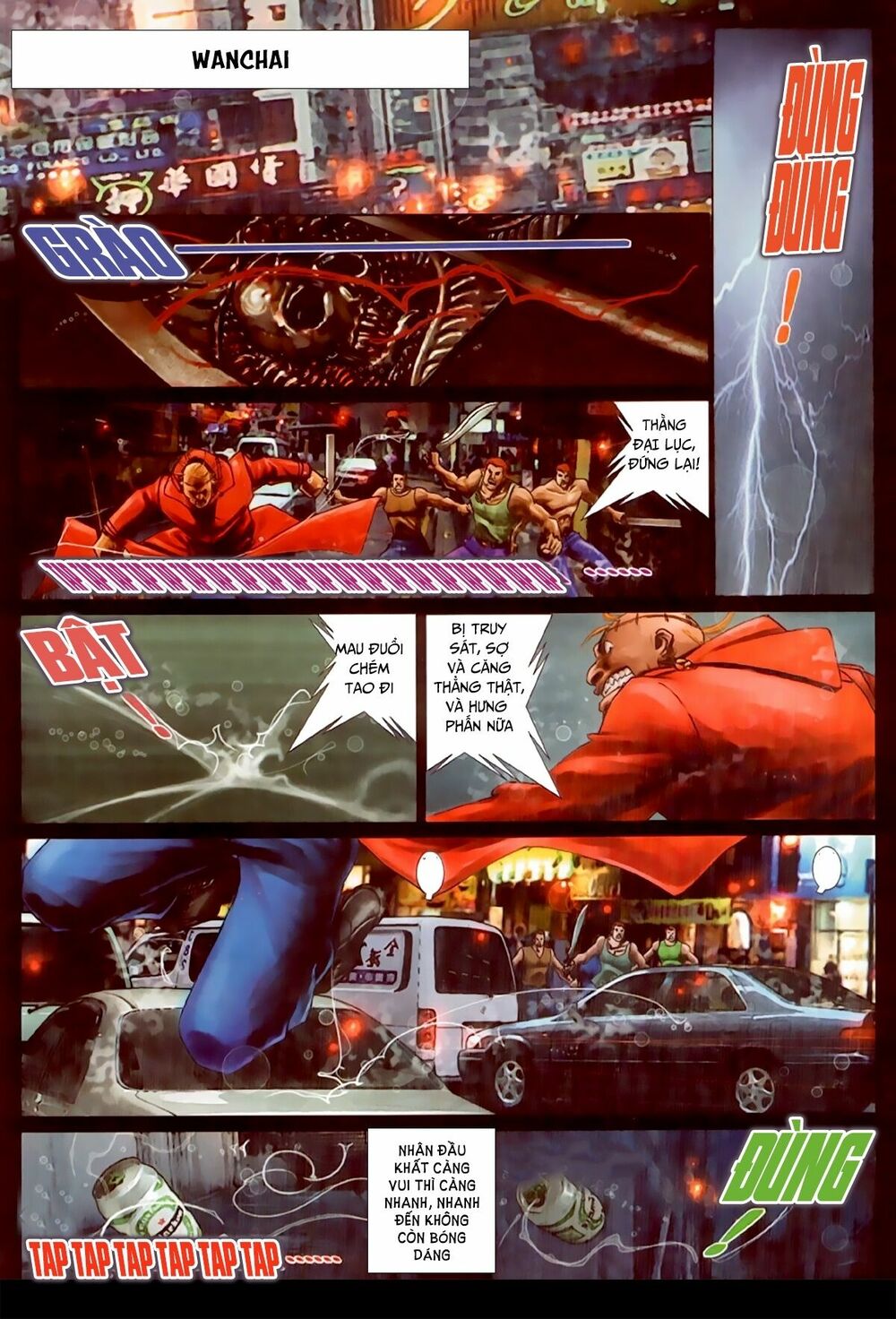 Hỏa Hồng Niên Đại Hắc Cốt Đường: Chapter 269