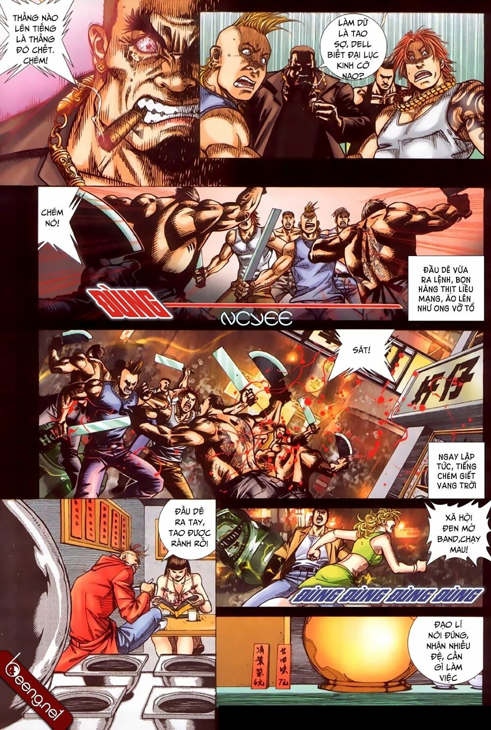 Hỏa Hồng Niên Đại Hắc Cốt Đường: Chapter 269
