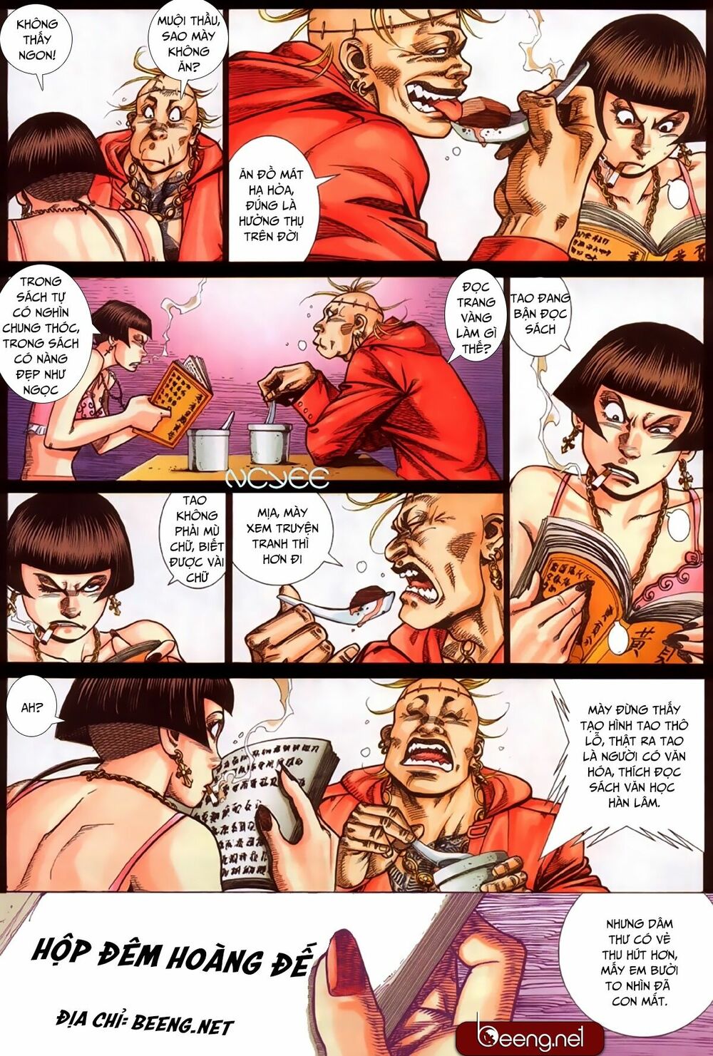 Hỏa Hồng Niên Đại Hắc Cốt Đường: Chapter 269