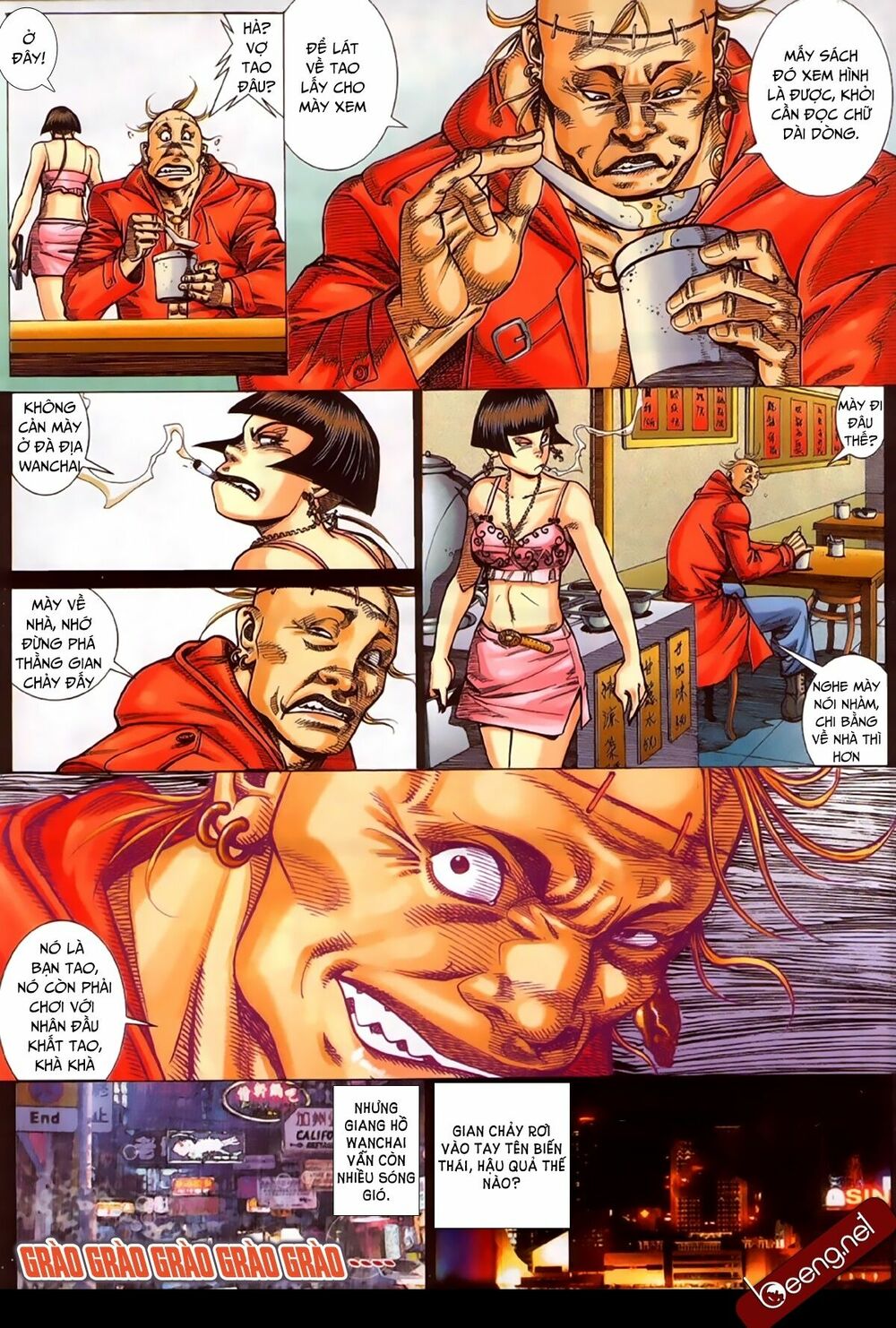 Hỏa Hồng Niên Đại Hắc Cốt Đường: Chapter 269
