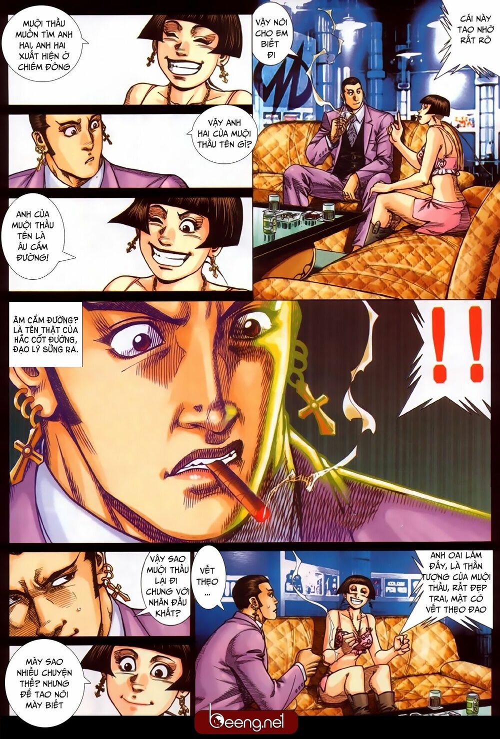 Hỏa Hồng Niên Đại Hắc Cốt Đường: Chapter 269
