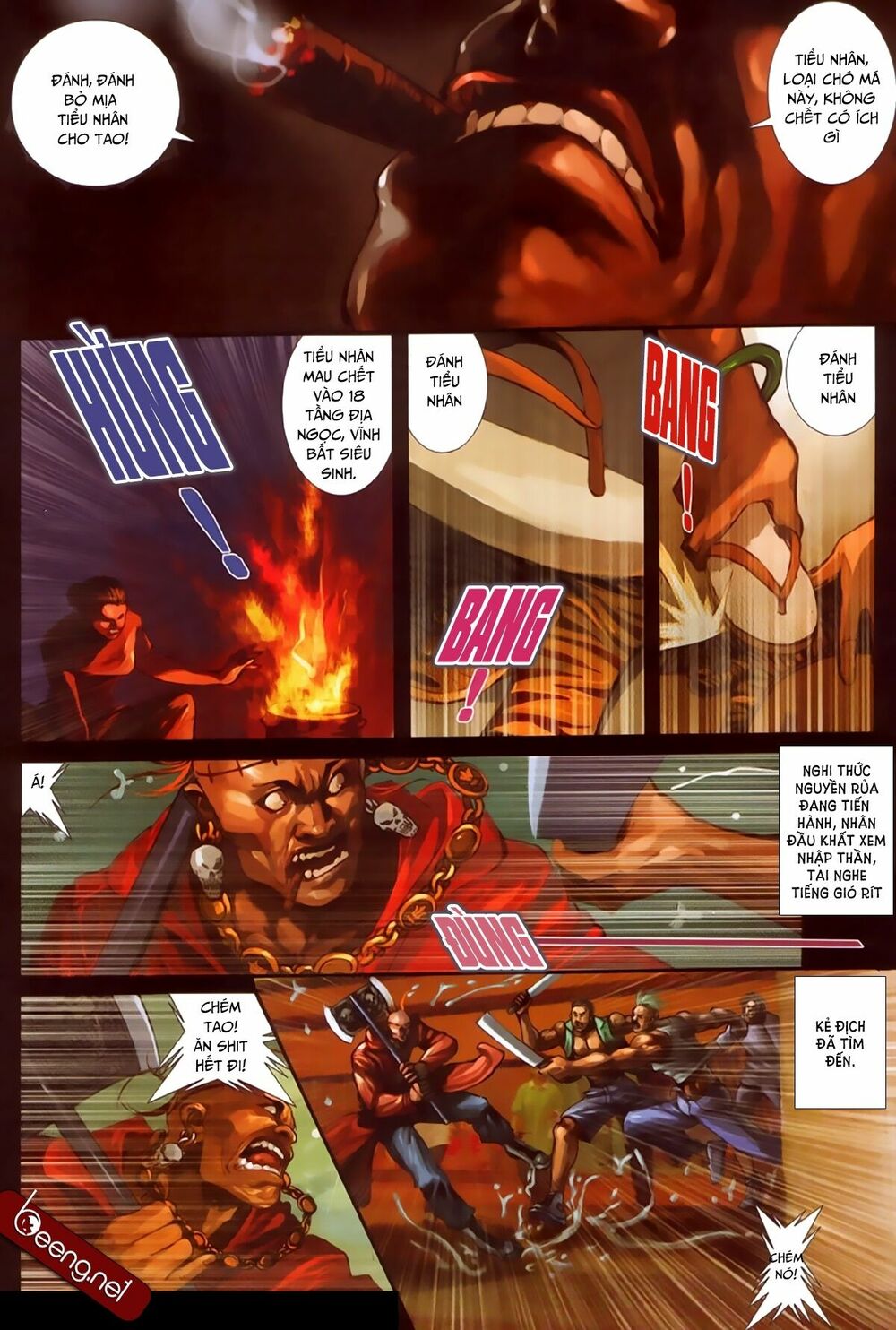 Hỏa Hồng Niên Đại Hắc Cốt Đường: Chapter 270