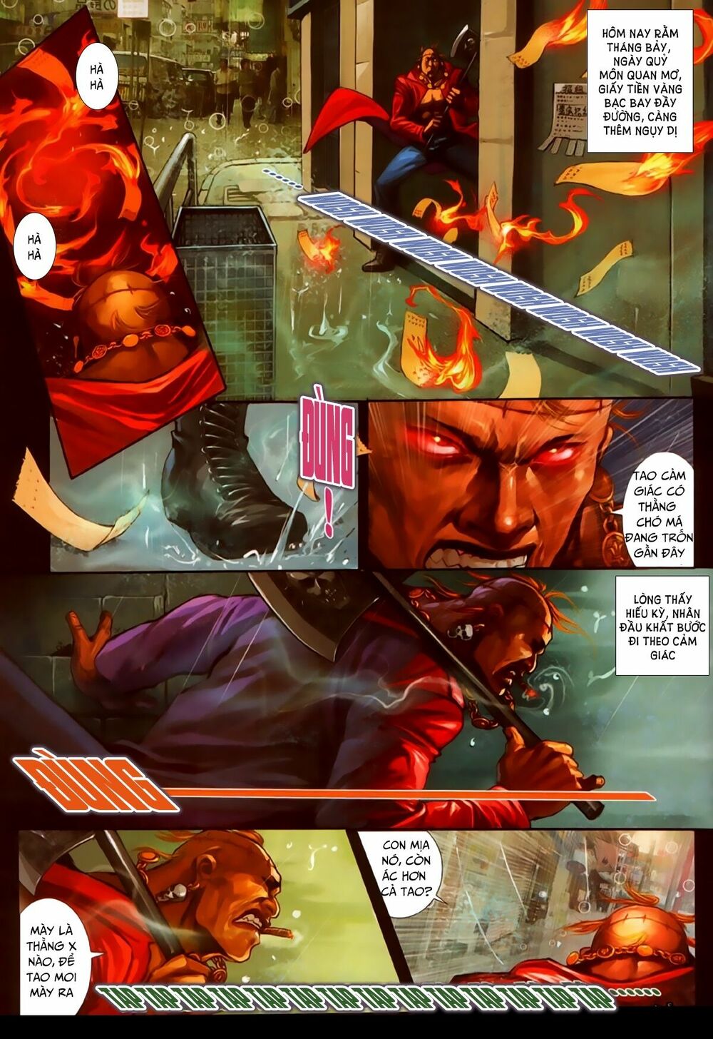 Hỏa Hồng Niên Đại Hắc Cốt Đường: Chapter 270