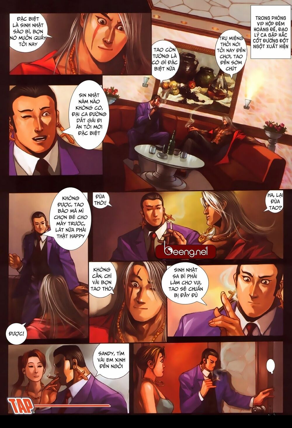 Hỏa Hồng Niên Đại Hắc Cốt Đường: Chapter 270