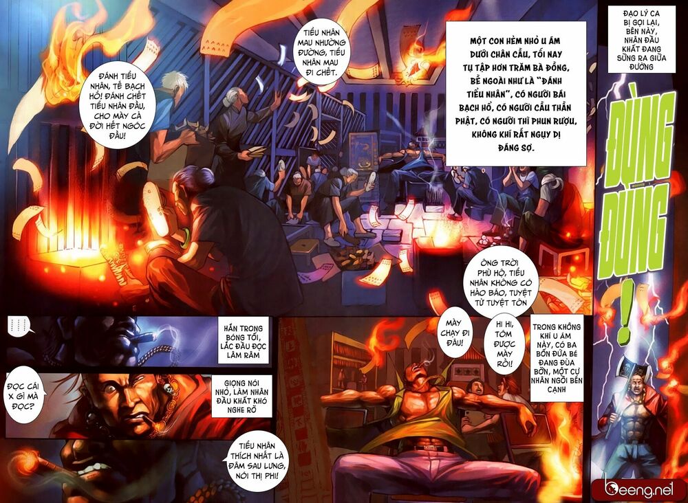 Hỏa Hồng Niên Đại Hắc Cốt Đường: Chapter 270