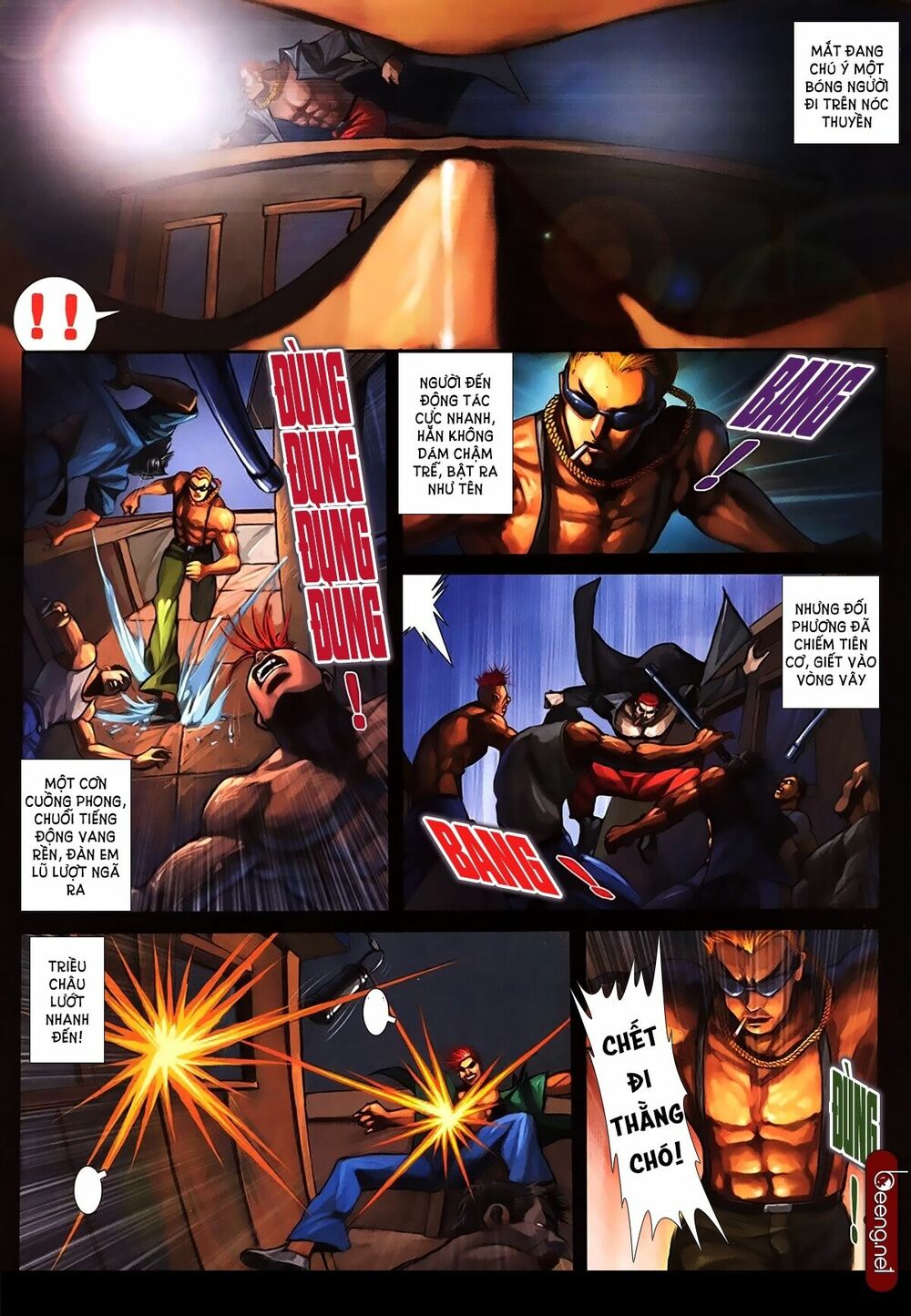 Hỏa Hồng Niên Đại Hắc Cốt Đường: Chapter 275