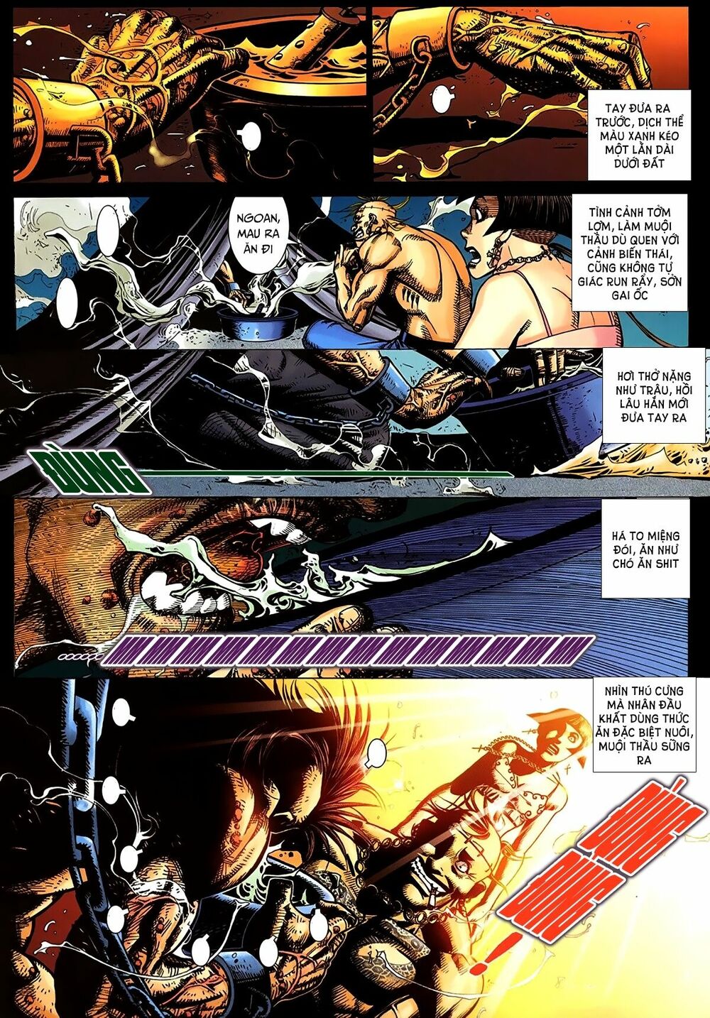 Hỏa Hồng Niên Đại Hắc Cốt Đường: Chapter 275
