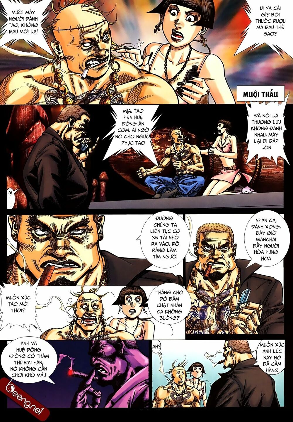 Hỏa Hồng Niên Đại Hắc Cốt Đường: Chapter 275