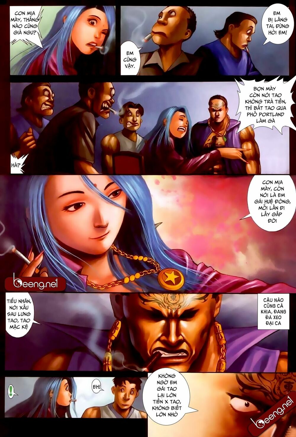 Hỏa Hồng Niên Đại Hắc Cốt Đường: Chapter 276