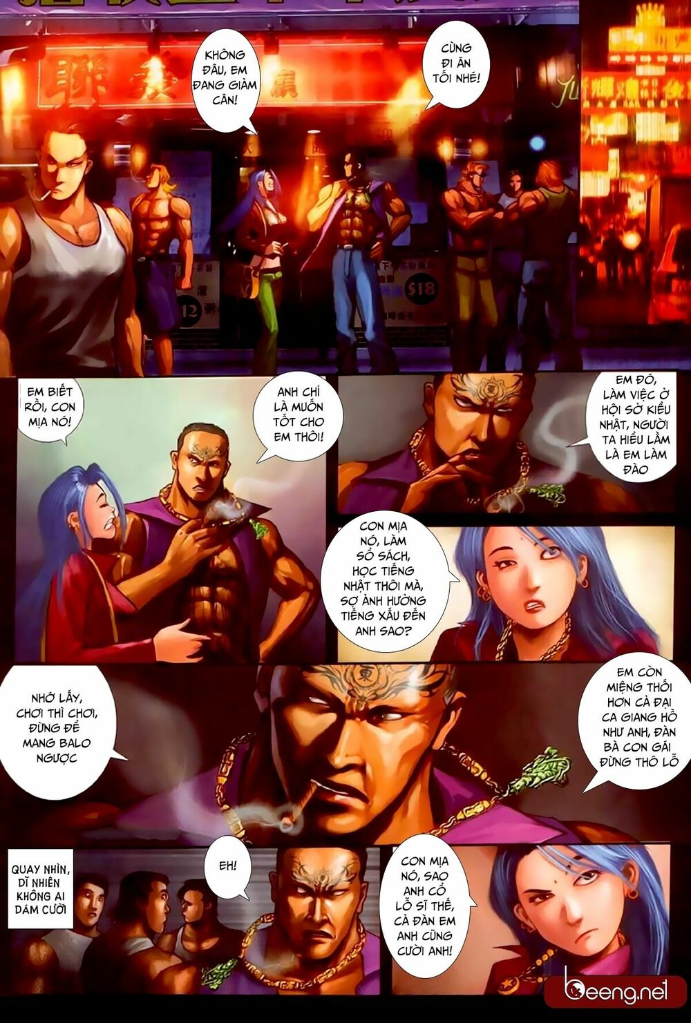 Hỏa Hồng Niên Đại Hắc Cốt Đường: Chapter 276