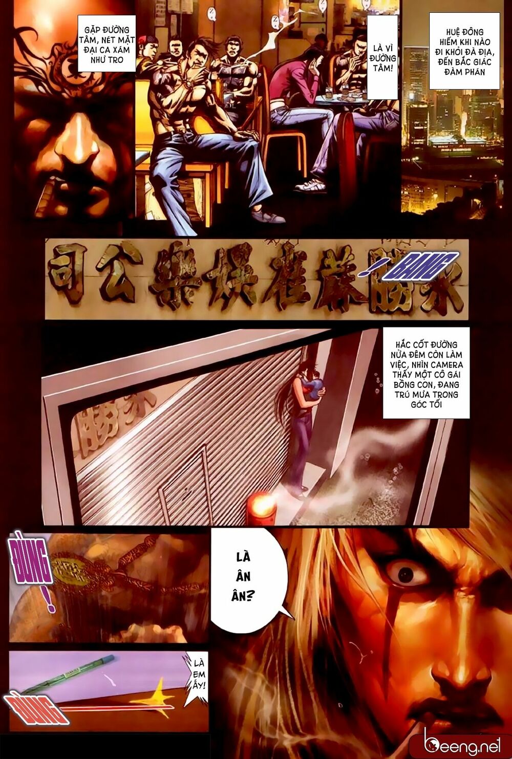Hỏa Hồng Niên Đại Hắc Cốt Đường: Chapter 276