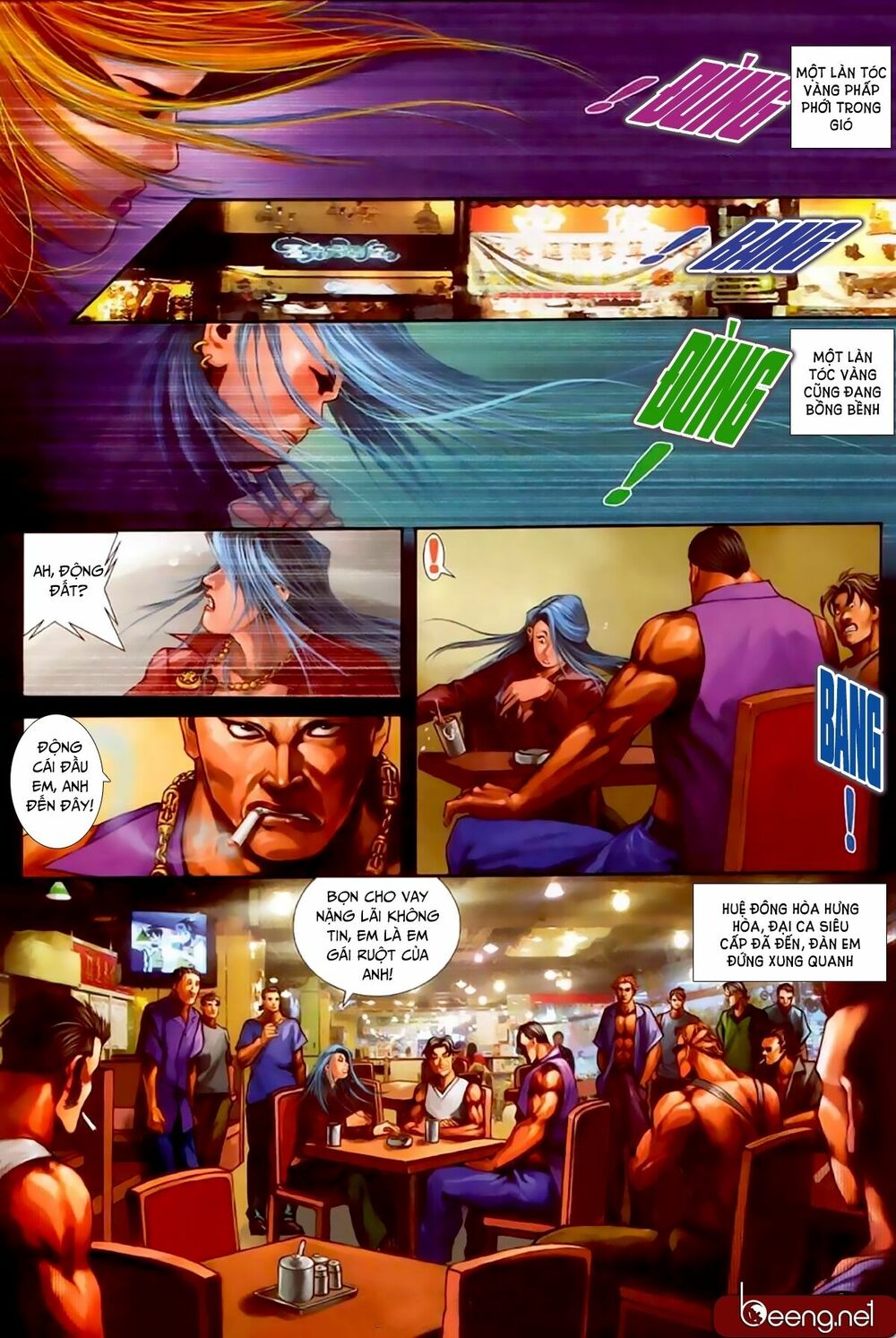 Hỏa Hồng Niên Đại Hắc Cốt Đường: Chapter 276