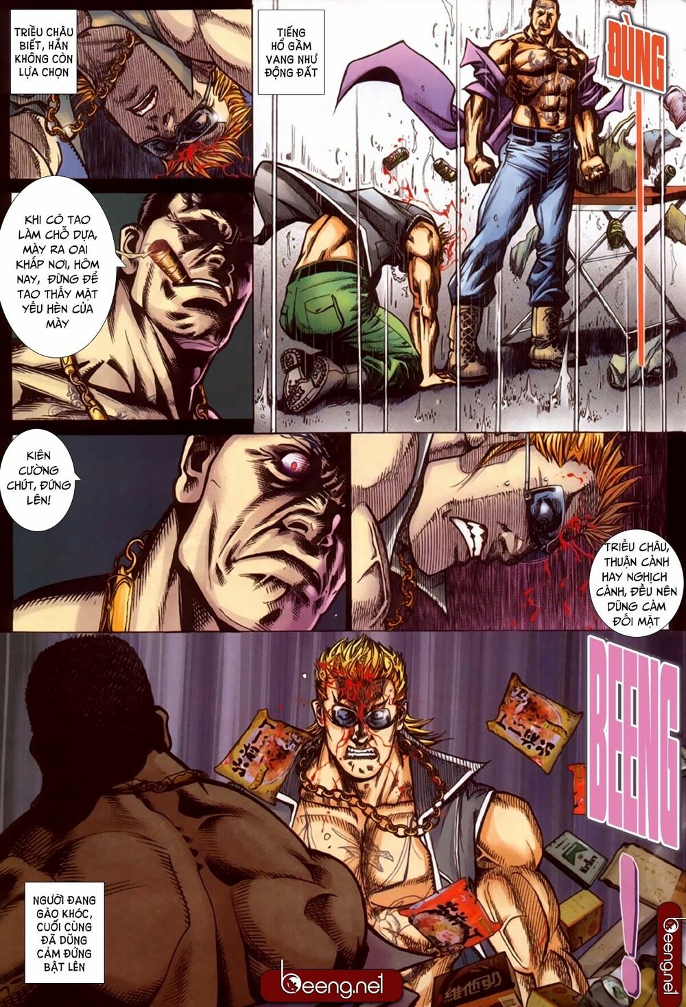 Hỏa Hồng Niên Đại Hắc Cốt Đường: Chapter 311