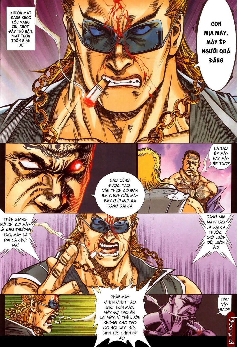Hỏa Hồng Niên Đại Hắc Cốt Đường: Chapter 311