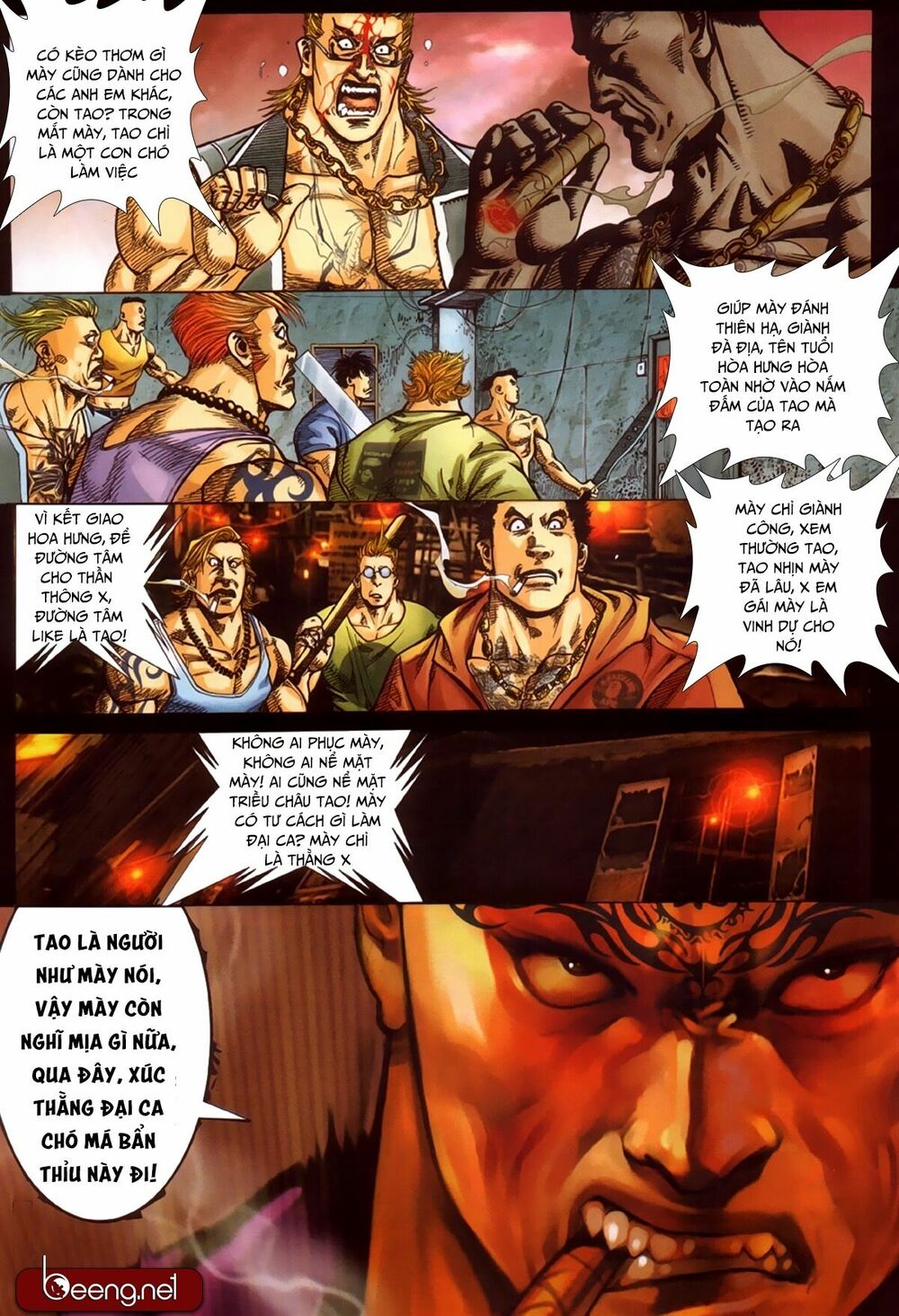 Hỏa Hồng Niên Đại Hắc Cốt Đường: Chapter 311