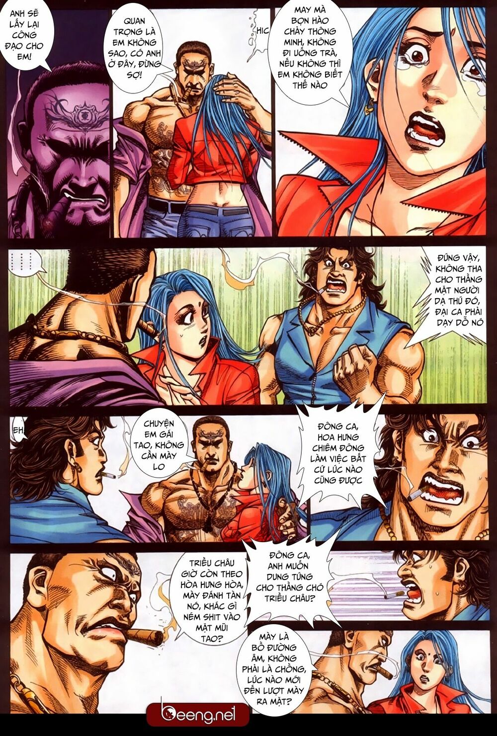 Hỏa Hồng Niên Đại Hắc Cốt Đường: Chapter 311
