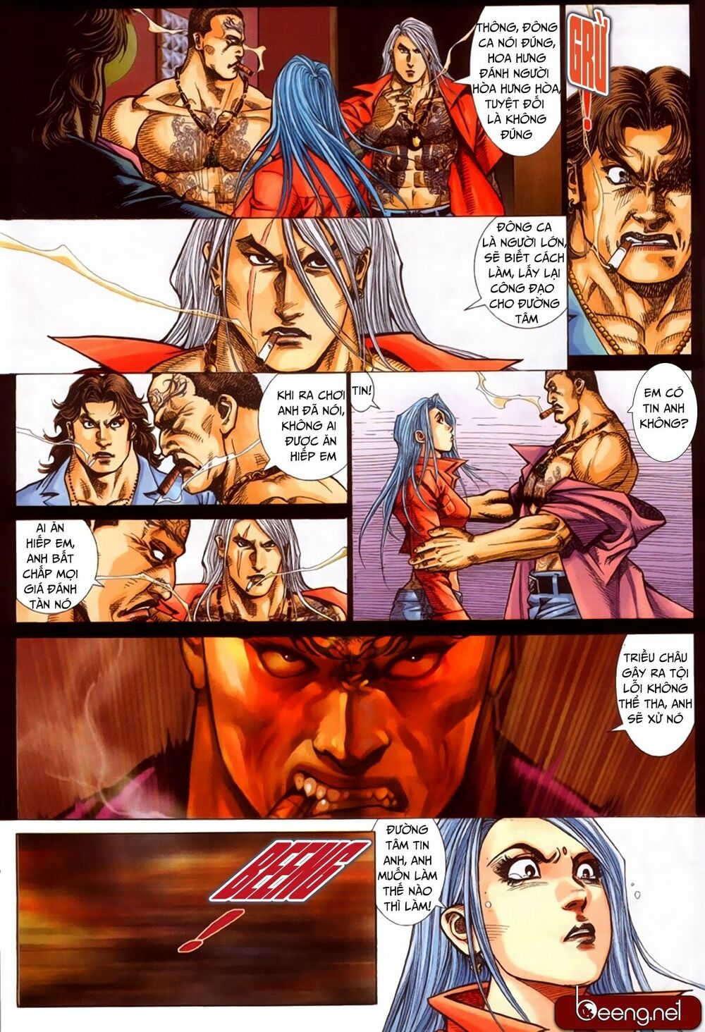Hỏa Hồng Niên Đại Hắc Cốt Đường: Chapter 311