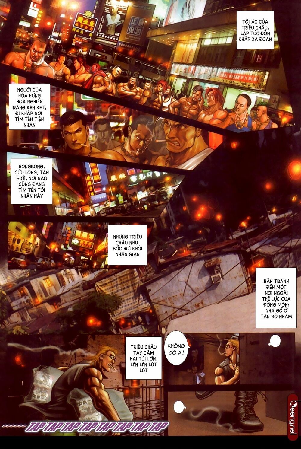 Hỏa Hồng Niên Đại Hắc Cốt Đường: Chapter 311