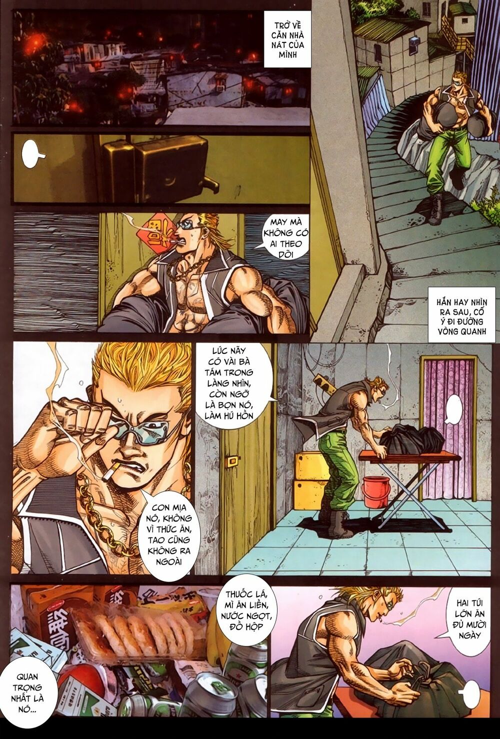 Hỏa Hồng Niên Đại Hắc Cốt Đường: Chapter 311