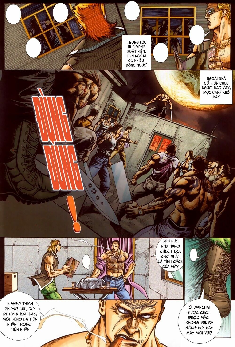 Hỏa Hồng Niên Đại Hắc Cốt Đường: Chapter 311