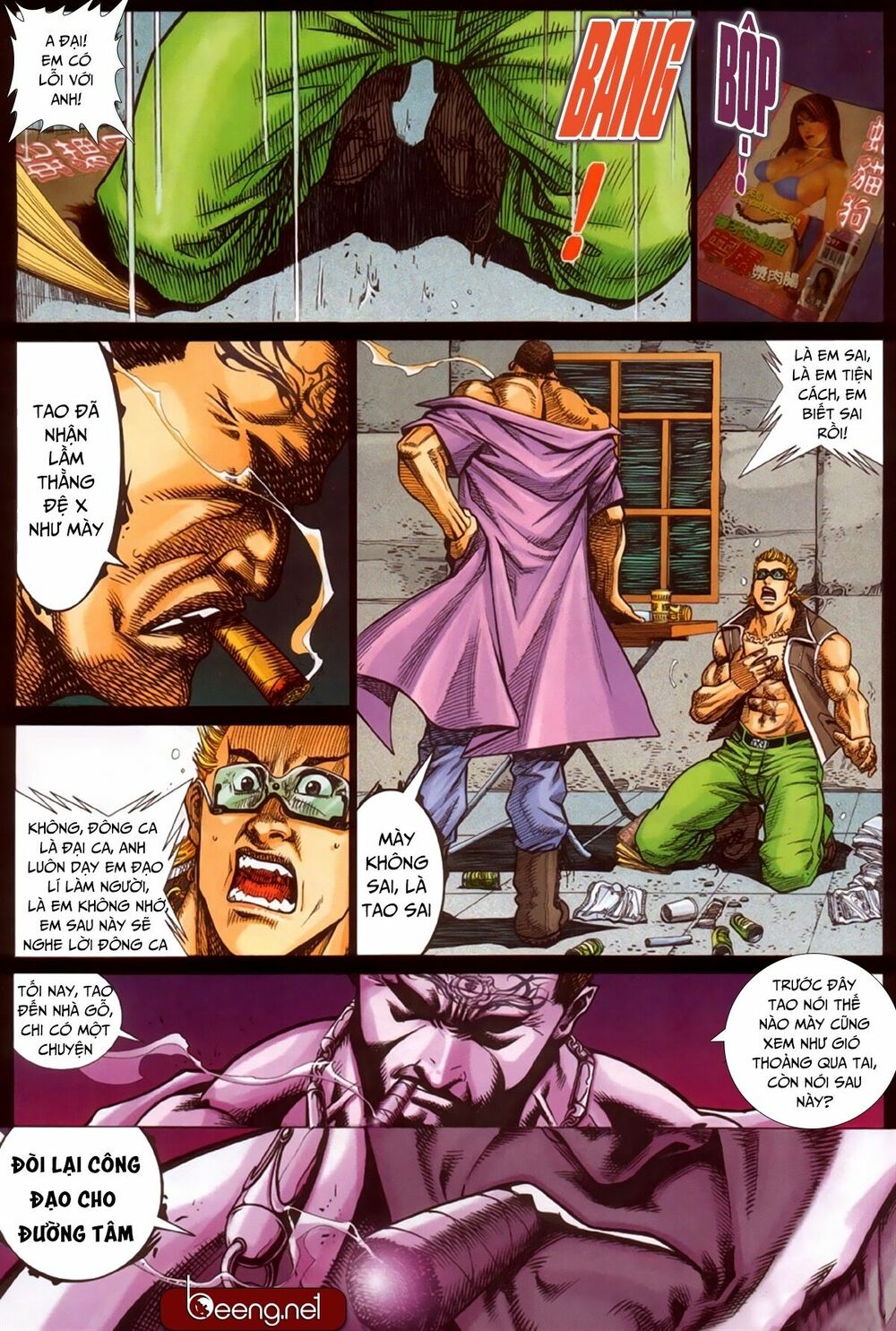 Hỏa Hồng Niên Đại Hắc Cốt Đường: Chapter 311