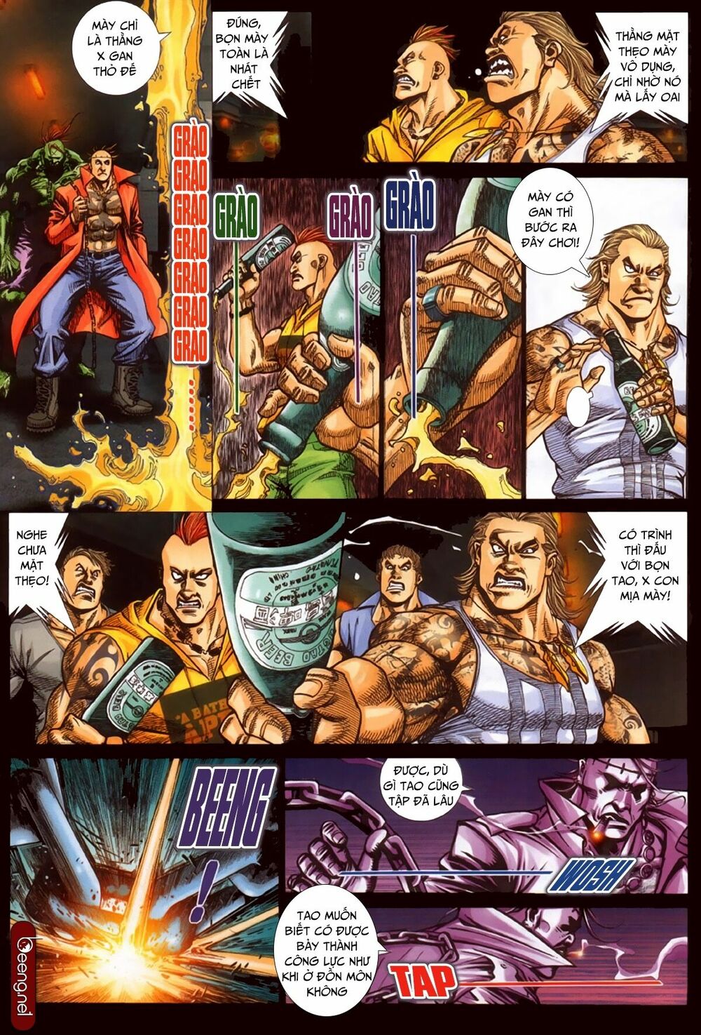 Hỏa Hồng Niên Đại Hắc Cốt Đường: Chapter 313