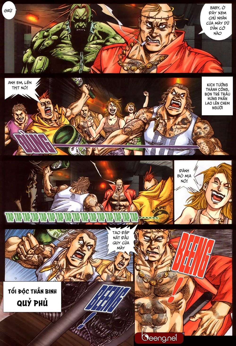 Hỏa Hồng Niên Đại Hắc Cốt Đường: Chapter 313
