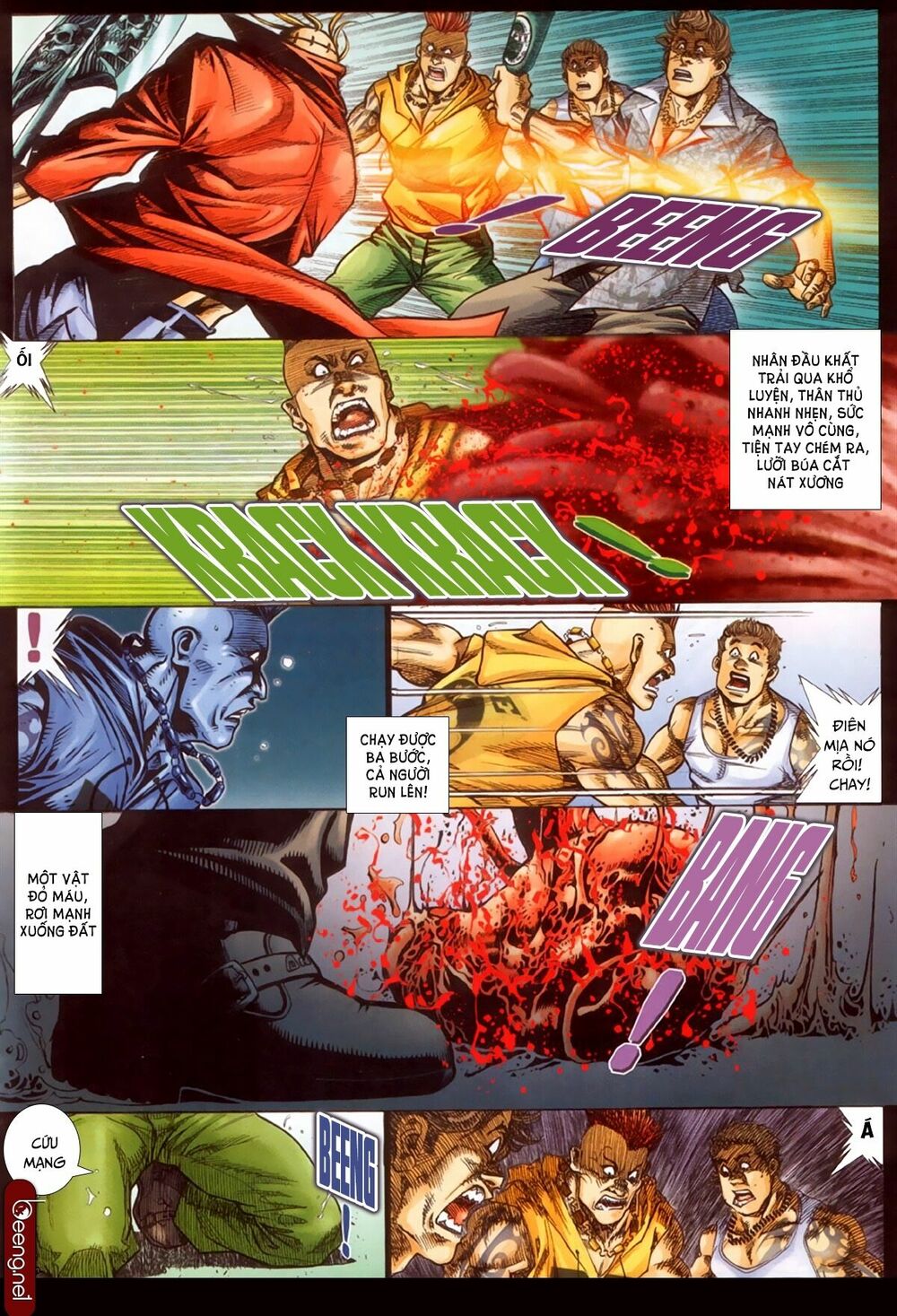 Hỏa Hồng Niên Đại Hắc Cốt Đường: Chapter 313