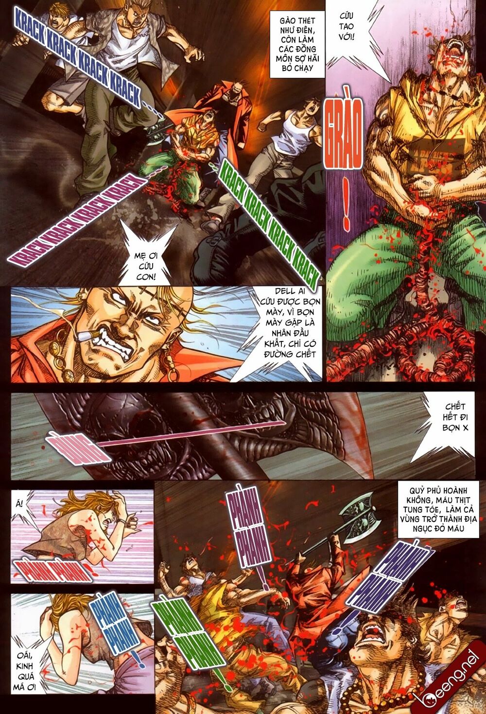 Hỏa Hồng Niên Đại Hắc Cốt Đường: Chapter 313